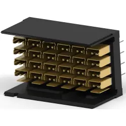 Male connector, 48 pole, pitch 3.9 mm, straight, 2187726-1
