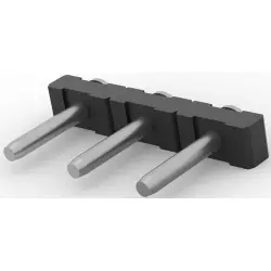 PCB terminal, 3 pole, pitch 5 mm, 10 A, pin, 2213865-3