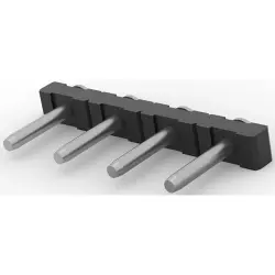 PCB terminal, 4 pole, pitch 5 mm, 10 A, pin, 2213865-4