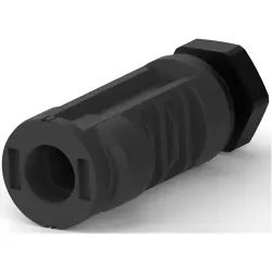 DC/AC converter plug, 4.0-6.0 mm², 1 kV, plug, 2270039-2