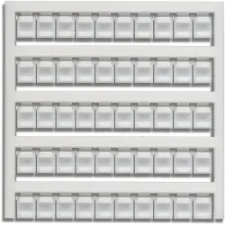 Labels for terminal block, 2271724-1