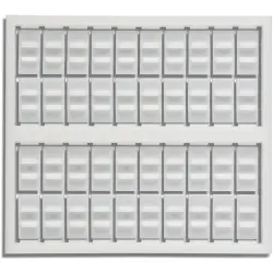 Labels for terminal block, 2271727-1