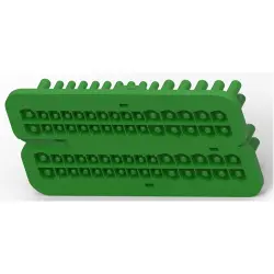 Cavity dowel, for connector 60 pin, 2-284939-4