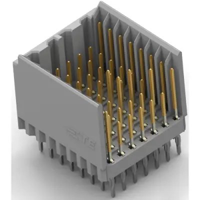 Male connector, 40 pole, pitch 2 mm, straight, 2336514-1 - 1