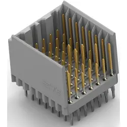 Male connector, 40 pole, pitch 2 mm, straight, 2336514-1