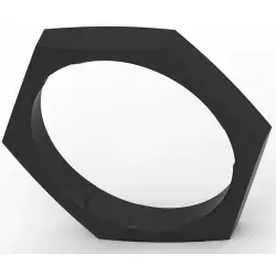 Nut, for socket housing, 2411-002-1805
