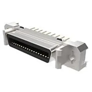 D-Sub socket, 26 pole, straight, solder pin, 2-5175887-4 - 1
