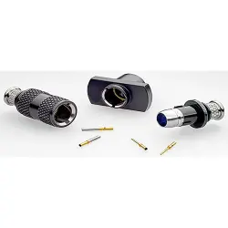 Circular connector, 6 pole, crimp connection, straight, 2828420-1