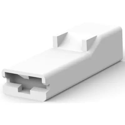 Insulating grommet for 4.75 mm, 1 pole, PA, UL 94V-2, natural, 2-880488-1 - 1