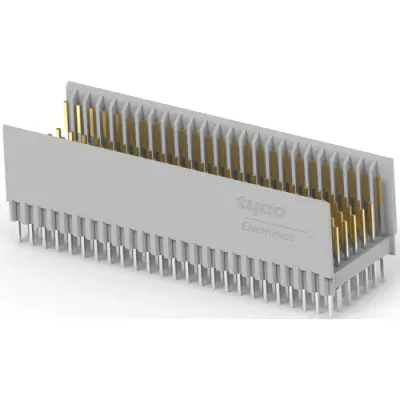 Male connector, 175 pole, pitch 2 mm, straight, 3-100669-0 - 1