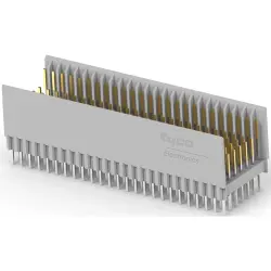 Male connector, 175 pole, pitch 2 mm, straight, 3-100669-0