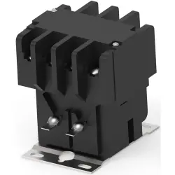 Contactor, 4 pole, 30 A, 120 VAC, 4 Form X, coil 120 VAC, screw connection, 3-1393132-8