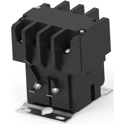 Contactor, 4 pole, 30 A, 120 VAC, 4 Form X, coil 120 VAC, screw connection, 3-1393132-8 - 1