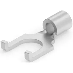 Uninsulated forked cable lug, 1.04-2.62 mm², AWG 16 to 14, 5 mm, 320857