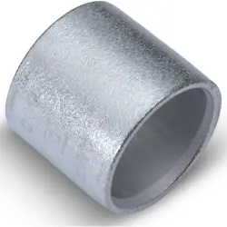 Foil connector, uninsulated, gray, 36.58 mm, 324455