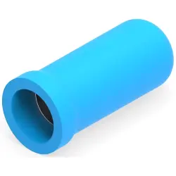Foil connectorwith insulation, blue, 13.08 mm, 324486