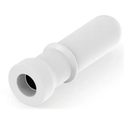Foil connectorwith insulation, AWG 18 to 14, transparent, 13.08 mm, 324693 - 1