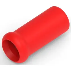 Foil connectorwith insulation, 0.3-0.9 mm², AWG 22 to 18, red, 11.3 mm, 328307