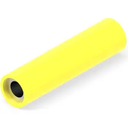 Butt connectorwith insulation, 3.0-6.0 mm², AWG 12 to 10, yellow, 28.58 mm, 34205