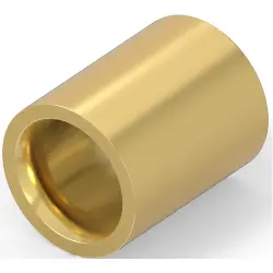 Foil connector, uninsulated, 13-15 mm², AWG 6, 11.09 mm, 34319-3