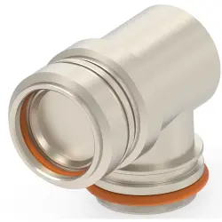 Cable gland for circular connector, 407851-000