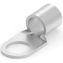 Uninsulated ring cable lug, 34-35 mm², 16.6 mm, M16, 4-1377172-2