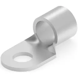 Uninsulated ring cable lug, 100-125 mm², 13.08 mm, M12, 4-1377172-8