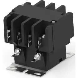 Contactor, 4 pole, 30 A, 208-240 VAC, 4 form Y, coil 240 VAC, screw connection, 4-1393132-0