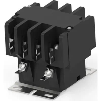 Contactor, 4 pole, 30 A, 208-240 VAC, 4 form Y, coil 240 VAC, screw connection, 4-1393132-0 - 1