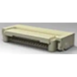 Socket, 48 pole, 1 row, pitch 0.5 mm, SMD, socket, gold-plated, 4-1775333-8 - 1