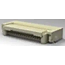Socket, 48 pole, 1 row, pitch 0.5 mm, SMD, socket, gold-plated, 4-1775333-8