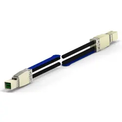 Connection cable, 6 m, plug straight to plug straight, 0.129 mm², AWG 26, 4-2337815-7