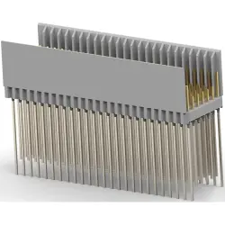 Male connector, 175 pole, pitch 2 mm, straight, 5106510-1