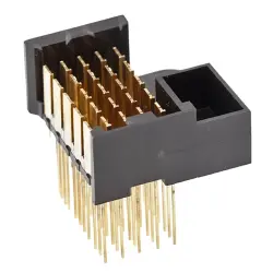 Male connector, 50 pole, pitch 2.5 mm, straight, 5120670-1