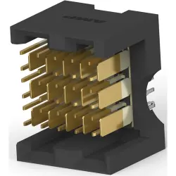 Male connector, 60 pole, pitch 2.5 mm, straight, 5120678-2