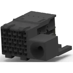 Female connector, 30 pole, pitch 2.5 mm, angled, 5120788-1