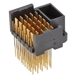 Male connector, 60 pole, pitch 2.5 mm, straight, 5120841-1