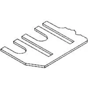 Barrier strip for Terminal blocks, terminal strips, 5-1437644-5 - 1