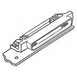 D-Sub plug, 30 pole, angled, solder pin, 5174217-1
