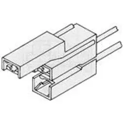 Insulating grommet for 4.75 mm, 3 pole, PA, UL 94V-0, natural, 520212-3