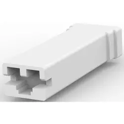 Insulating grommet for 4.75 mm, 1 pole, nylon, UL 94V-0, natural, 521125-3