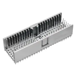 Male connector, 100 pole, pitch 2 mm, straight, 5352352-1