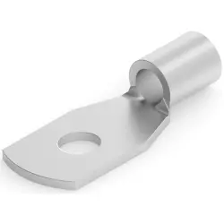 Uninsulated rectangular contact tab with hole, 3.0-6.0 mm², AWG 12 to 10, 4.16 mm, M4, 55782-1