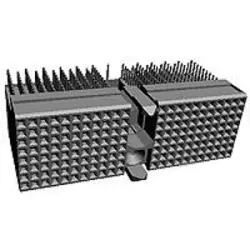 Female connector, 176 pole, pitch 2 mm, angled, 5646447-1