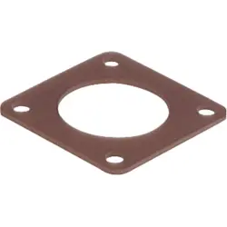 Flat seal for rectangular connectors, 733818002