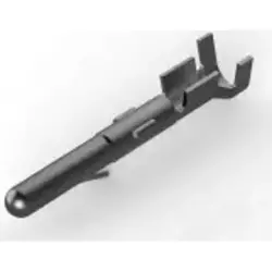 Pin contact, 0.5-1.0 mm², AWG 20-17, crimp connection, tin-plated, 163305-4