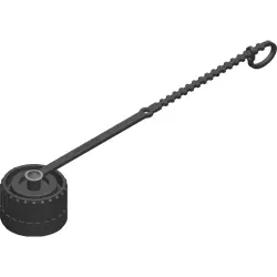Protective cap for circular connector, 831621100