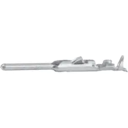 Pin contact, 0.5-1.5 mm², AWG 20-16, crimp connection, silver-plated, VN01 016 0004 1, package with 100 pieces