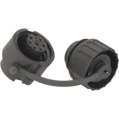 Protective cap for circular connector, C016 00U000 000 12 - 1