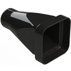 Insulating grommet, 48 pole/68 pole, plastisol, black, ARB48-60-BT